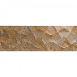 Модерни плочки за банята DOLOMITE MOKA BLAST  с размер 25.1 x 75.6 см.